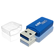 E-SDS High Speed mini Mi T-Flash TF SD Card Reader USB 2.0 With Lid Adapter Memory Card Reader